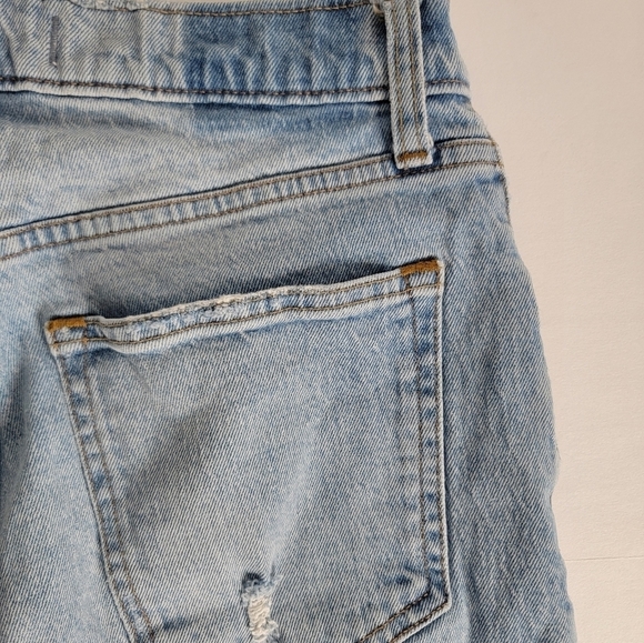 Abercrombie and fitch Jeans 30/10 Curve Love 90s Straight Ultra High Rise - Picture 5 of 9